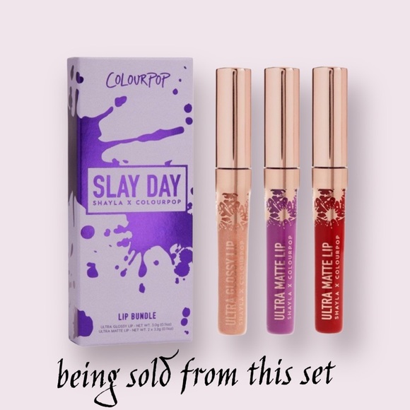 Colourpop x Shayla Season 10 Ultra Matte Lip - Picture 5 of 5